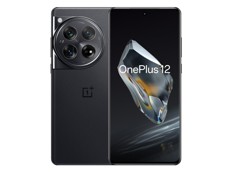 OnePlus 12 5G 12/256GB Silky Black 120Hz